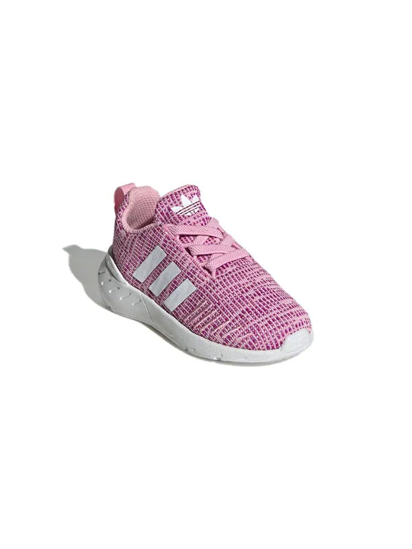 Кроссовки Swift Run 22 Adidas — изображение 3 из 4, розовый/белый/розовый