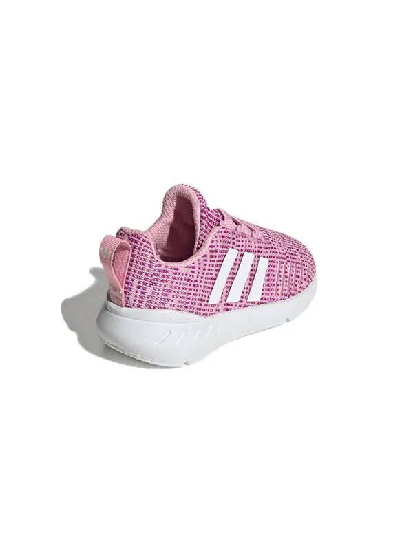 Кроссовки Swift Run 22 Adidas — изображение 4 из 4, розовый/белый/розовый