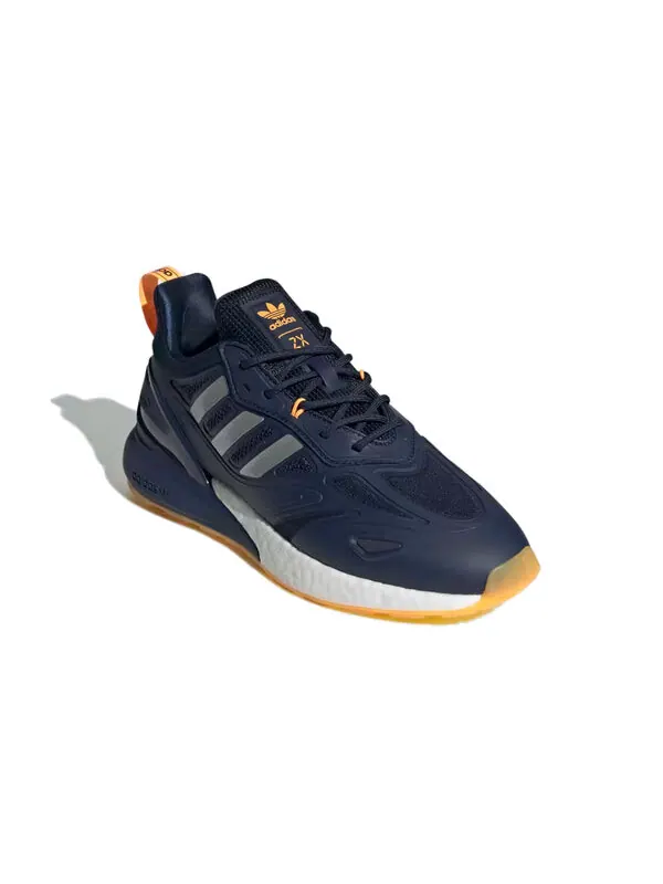 Кроссовки оригинал zx 2k boost 2.0 Adidas — изображение 2 из 4, темно-синий