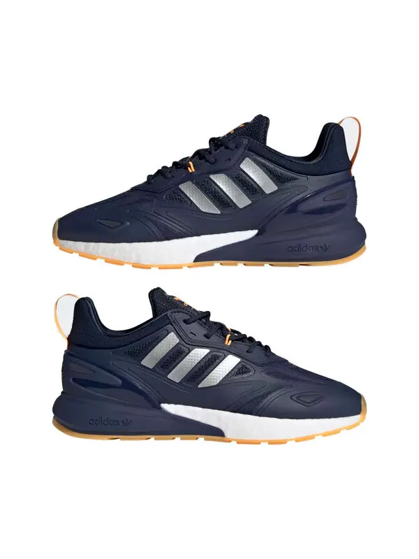 Кроссовки оригинал zx 2k boost 2.0 Adidas — изображение 4 из 4, темно-синий