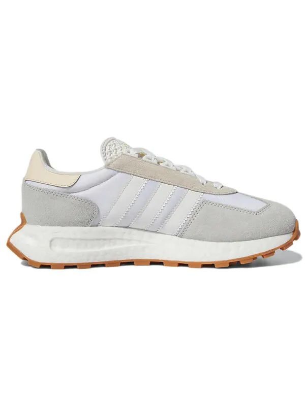 Кроссовки retropy e5 'white blue tint gum' Adidas — изображение 2 из 4, белый/серый