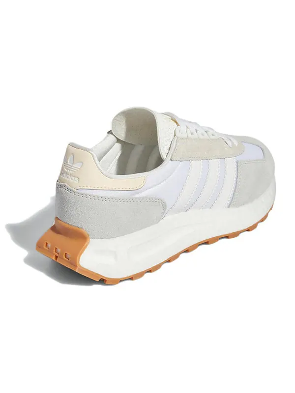 Кроссовки retropy e5 'white blue tint gum' Adidas — изображение 4 из 4, белый/серый