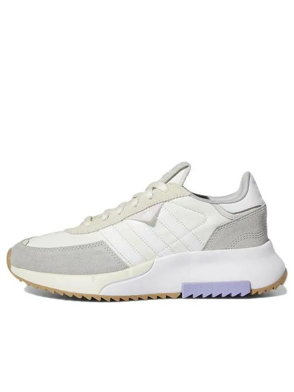 Кроссовки (WMNS) adidas Retropy F2 'White Light Purple' — изображение 1 из 4, серый