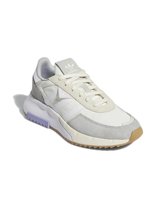 Кроссовки (WMNS) adidas Retropy F2 'White Light Purple' — изображение 3 из 4, серый