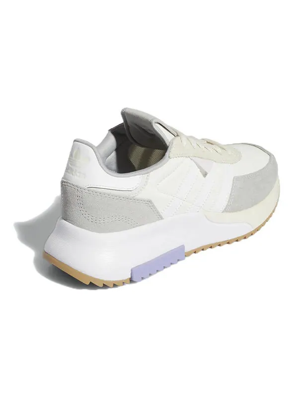 Кроссовки (WMNS) adidas Retropy F2 'White Light Purple' — изображение 4 из 4, серый