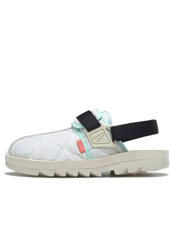 Тапочки beatnik sandal 'chalk' Reebok — изображение 1 из 4, белый