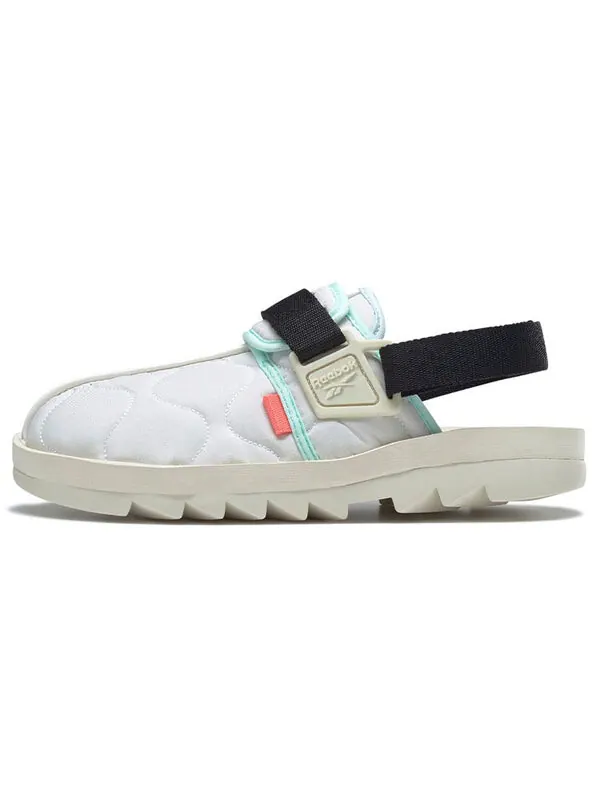 Тапочки beatnik sandal 'chalk' Reebok — изображение 2 из 4, белый