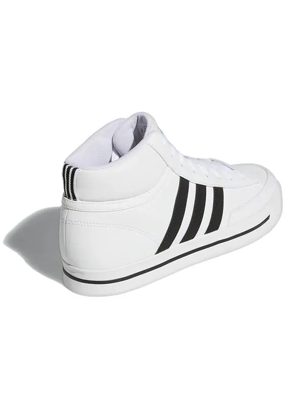 Кроссовки neo retrovulc mid Adidas — изображение 4 из 4, белый/черный