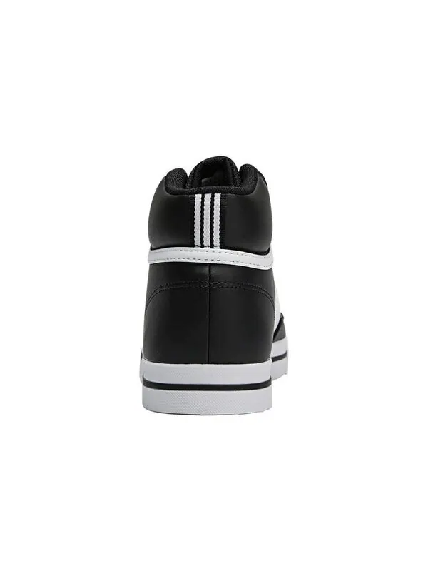 Кроссовки neo retrovulc mid shoes Adidas — изображение 4 из 4, черный/черный/белый