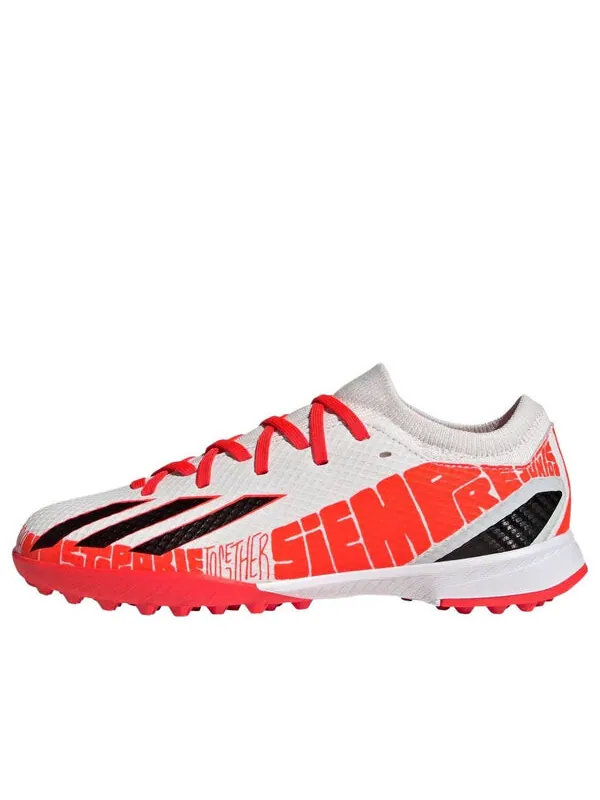Кроссовки x speedportal messi.3 tf 'white solar red' Adidas — изображение 1 из 4, красный/черный/белый
