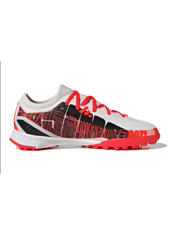 Кроссовки x speedportal messi.3 tf 'white solar red' Adidas — изображение 2 из 4, красный/черный/белый