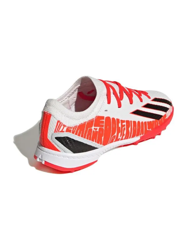 Кроссовки x speedportal messi.3 tf 'white solar red' Adidas — изображение 4 из 4, красный/черный/белый