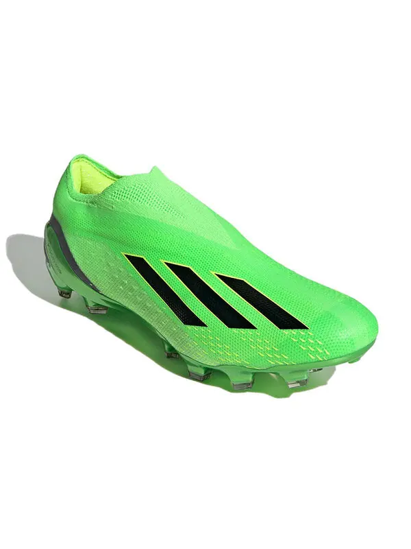 Кроссовки adidas X Speedportal+ AG — изображение 3 из 4, зеленый