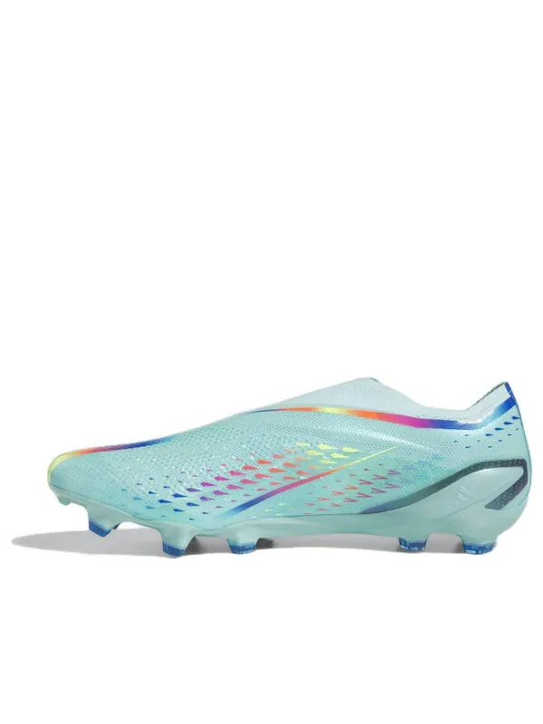 Кроссовки x speedportal+ fg 'al rihla pack clear aqua' Adidas — изображение 1 из 4, синий