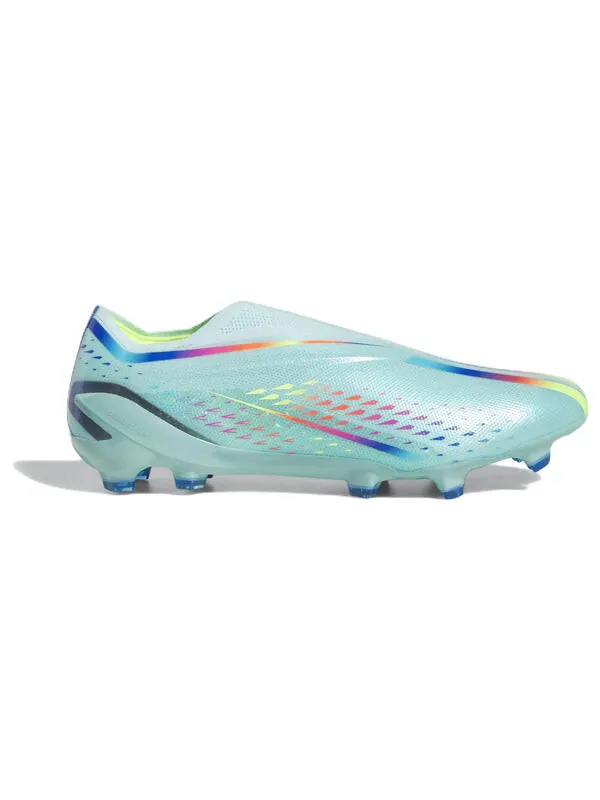 Кроссовки x speedportal+ fg 'al rihla pack clear aqua' Adidas — изображение 2 из 4, синий