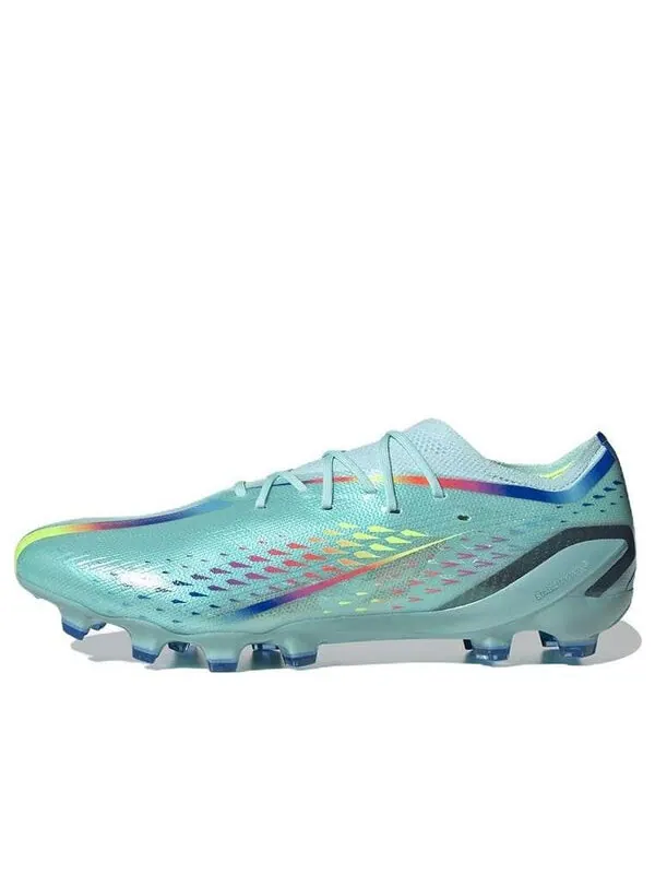 Кроссовки x speedportal.1 ag 'al rihla pack clear aqua' Adidas — изображение 1 из 4, синий/красный