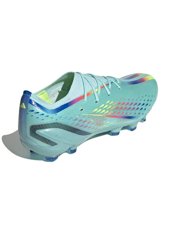 Кроссовки x speedportal.1 ag 'al rihla pack clear aqua' Adidas — изображение 4 из 4, синий/красный
