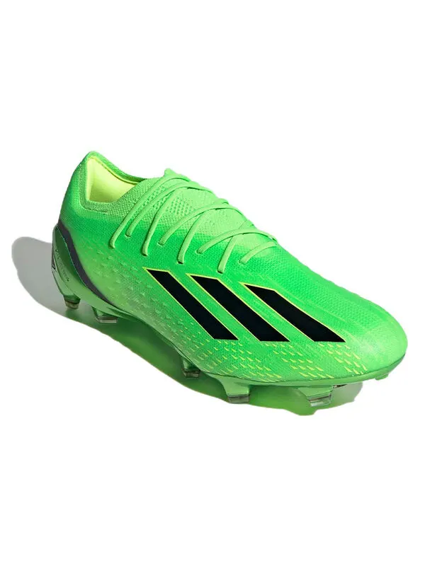 Кроссовки adidas X Speedportal.1 FG 'Game Data Pack' — изображение 3 из 4, зеленый