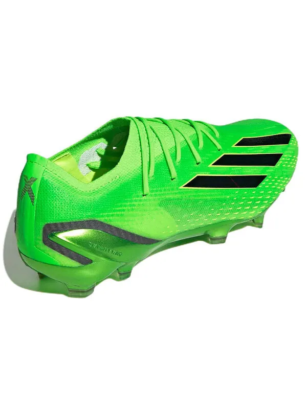 Кроссовки adidas X Speedportal.1 FG 'Game Data Pack' — изображение 4 из 4, зеленый