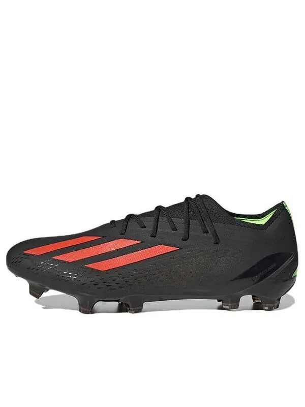 Кроссовки x speedportal.1 fg 'black solar red' Adidas — изображение 1 из 4, черный/оранжевый