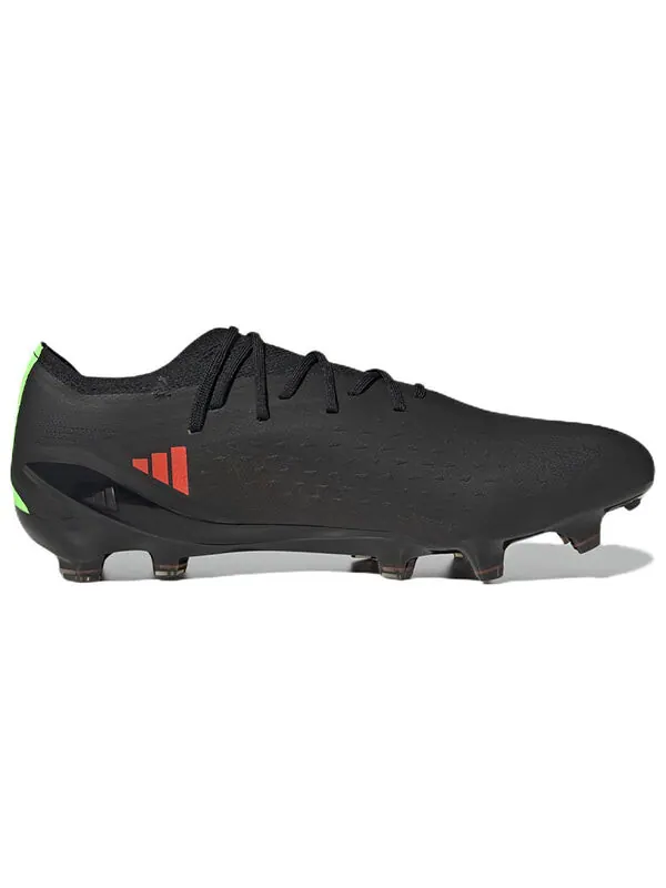 Кроссовки x speedportal.1 fg 'black solar red' Adidas — изображение 2 из 4, черный/оранжевый