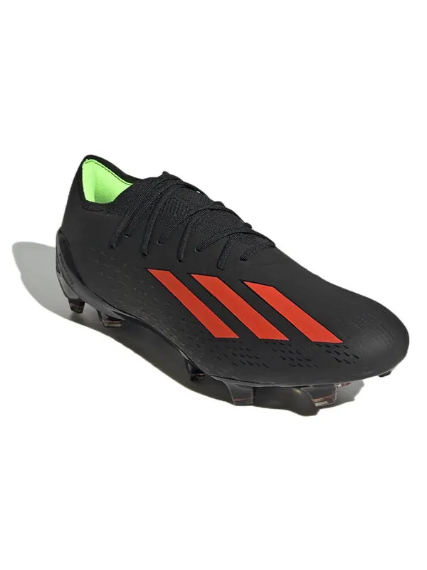 Кроссовки x speedportal.1 fg 'black solar red' Adidas — изображение 3 из 4, черный/оранжевый