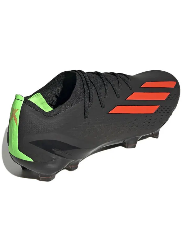 Кроссовки x speedportal.1 fg 'black solar red' Adidas — изображение 4 из 4, черный/оранжевый