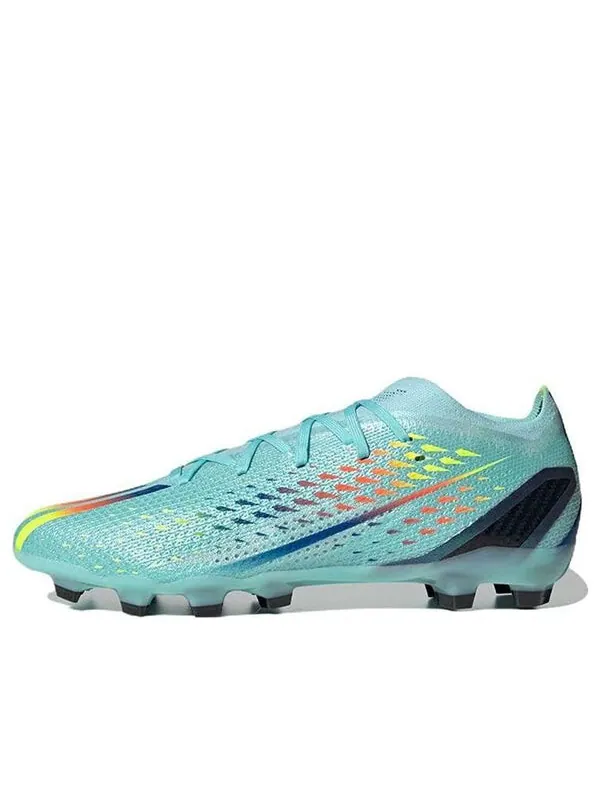 Кроссовки x спидпортал.2 hg ag Adidas — изображение 1 из 4, синий/оранжевый/желтый