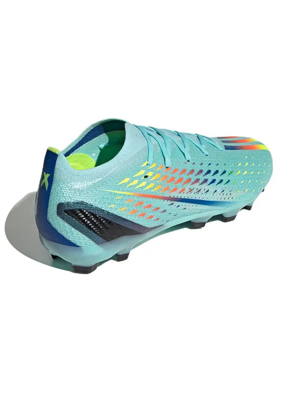 Кроссовки x спидпортал.2 hg ag Adidas — изображение 4 из 4, синий/оранжевый/желтый