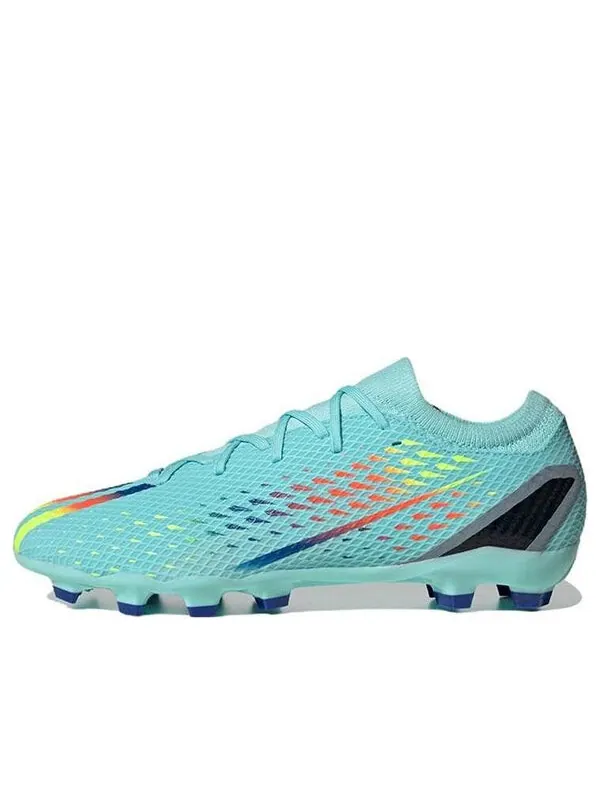 Кроссовки adidas X Speedportal.3 MG 'Blue Yellow' — изображение 1 из 4, синий/желтый