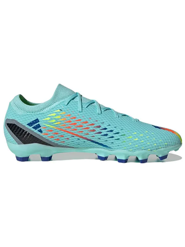 Кроссовки adidas X Speedportal.3 MG 'Blue Yellow' — изображение 2 из 4, синий/желтый