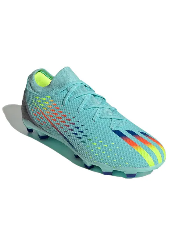 Кроссовки adidas X Speedportal.3 MG 'Blue Yellow' — изображение 3 из 4, синий/желтый