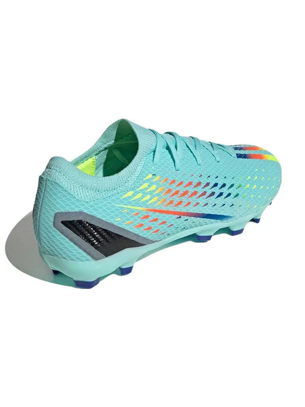 Кроссовки adidas X Speedportal.3 MG 'Blue Yellow' — изображение 4 из 4, синий/желтый