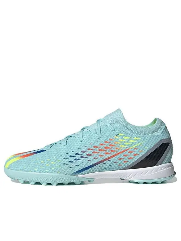 Кроссовки x speedportal.3 tf 'al rihla pack clear aqua' Adidas — изображение 1 из 4, синий