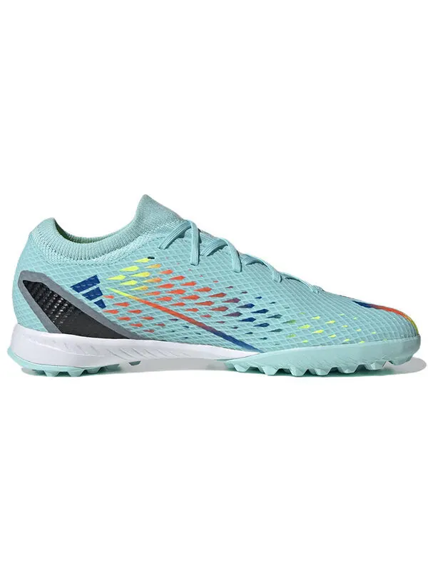 Кроссовки x speedportal.3 tf 'al rihla pack clear aqua' Adidas — изображение 2 из 4, синий