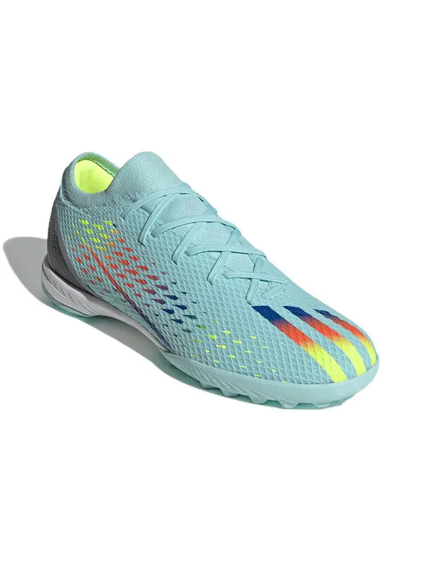 Кроссовки x speedportal.3 tf 'al rihla pack clear aqua' Adidas — изображение 3 из 4, синий