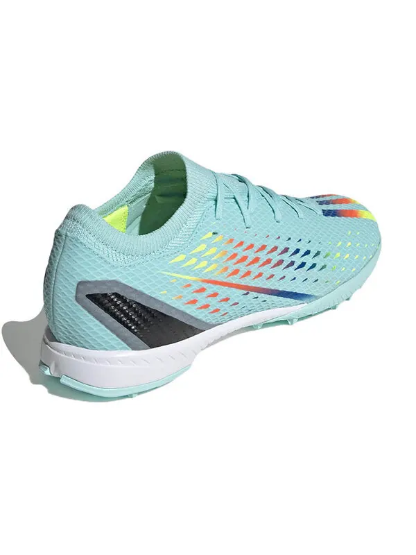 Кроссовки x speedportal.3 tf 'al rihla pack clear aqua' Adidas — изображение 4 из 4, синий
