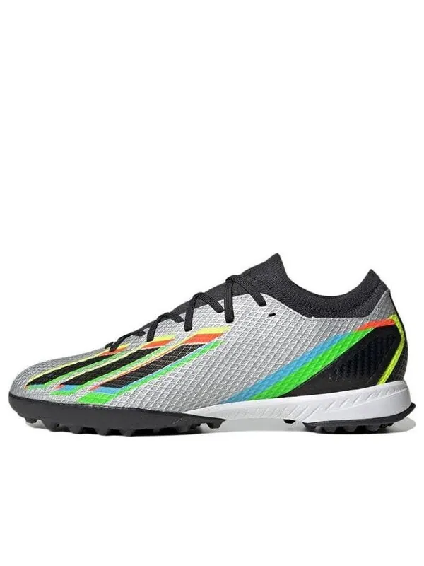 Кроссовки x speedportal.3 tf 'silver metallic black' Adidas — изображение 1 из 4