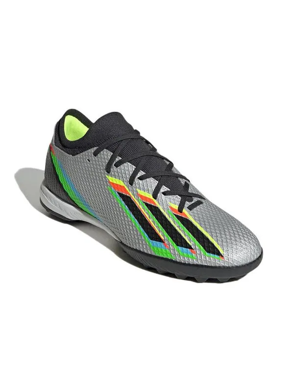 Кроссовки x speedportal.3 tf 'silver metallic black' Adidas — изображение 3 из 4