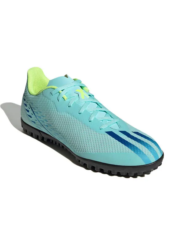 Кроссовки x speedportal.4 tf Adidas — изображение 3 из 4, синий/зеленый/черный