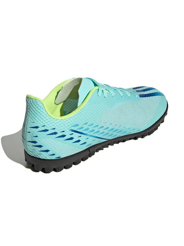 Кроссовки x speedportal.4 tf Adidas — изображение 4 из 4, синий/зеленый/черный