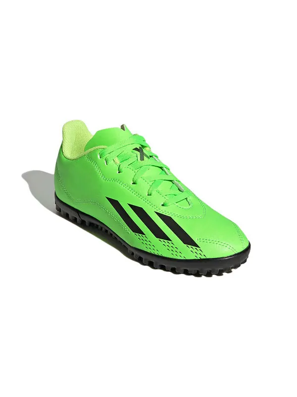 Кроссовки x speedportal.4 turf Adidas — изображение 3 из 4, зеленый/черный/желтый