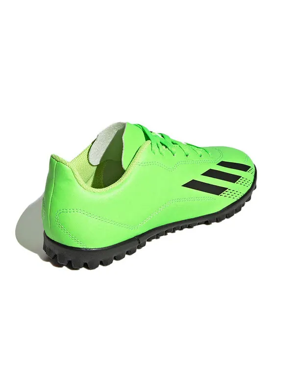 Кроссовки x speedportal.4 turf Adidas — изображение 4 из 4, зеленый/черный/желтый