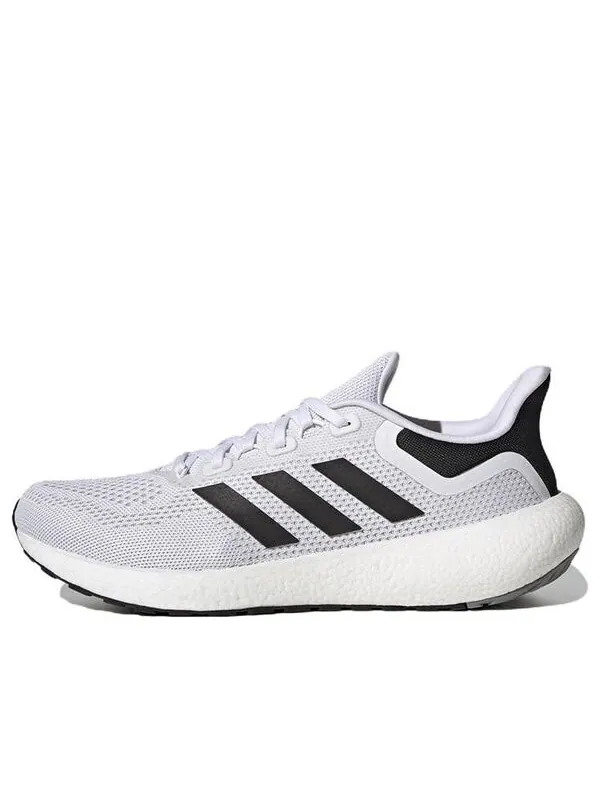 Кроссовки pureboost jet Adidas — изображение 1 из 4, белый/черный