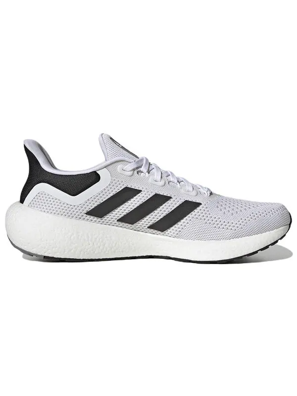 Кроссовки pureboost jet Adidas — изображение 2 из 4, белый/черный