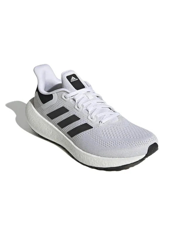 Кроссовки pureboost jet Adidas — изображение 3 из 4, белый/черный
