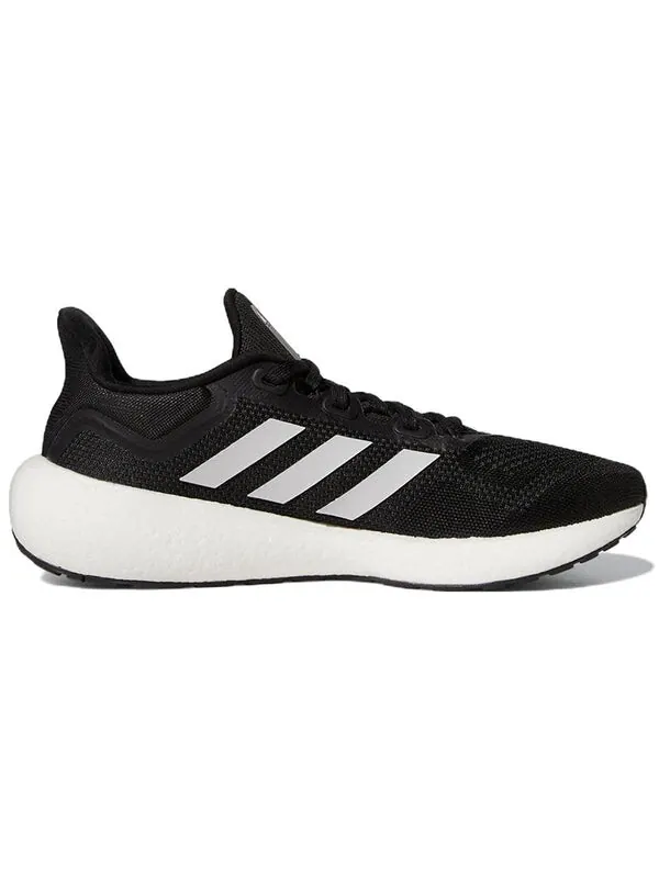 Кроссовки pureboost 22 Adidas — изображение 2 из 4, черный/белый