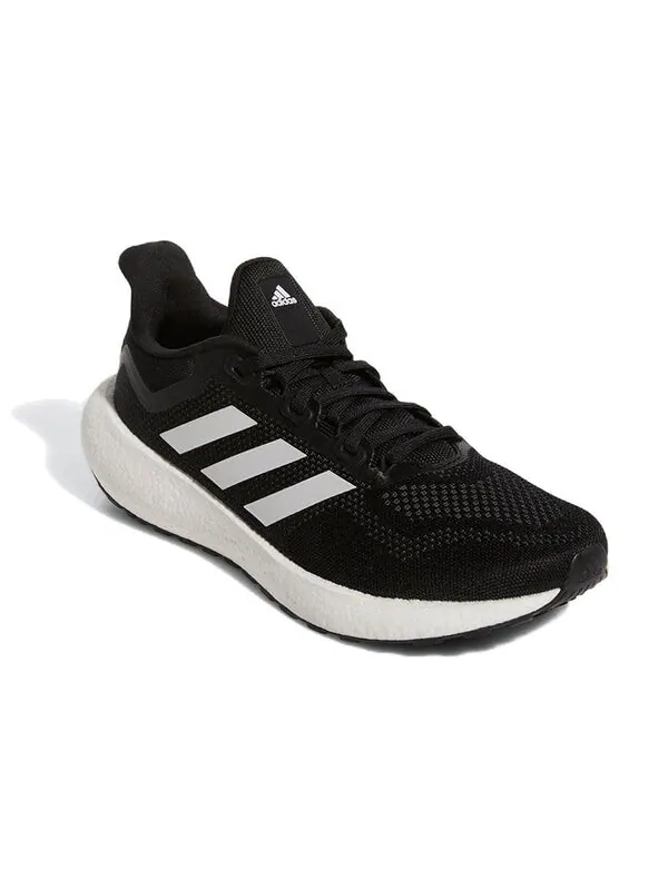 Кроссовки pureboost 22 Adidas — изображение 3 из 4, черный/белый