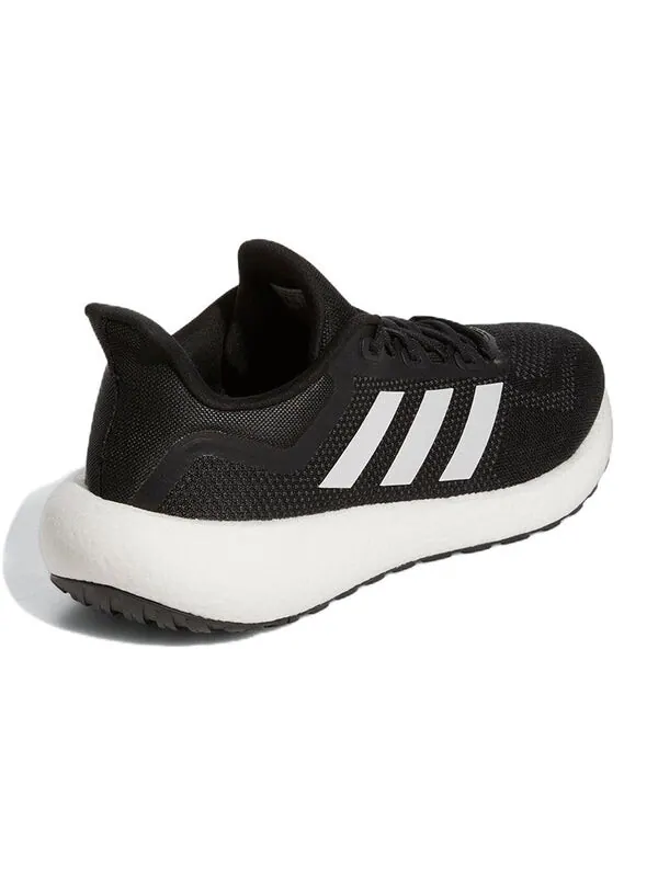 Кроссовки pureboost 22 Adidas — изображение 4 из 4, черный/белый