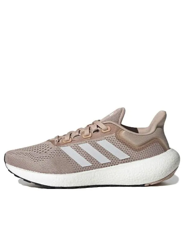 Кроссовки pureboost 22 Adidas — изображение 1 из 4, коричневый